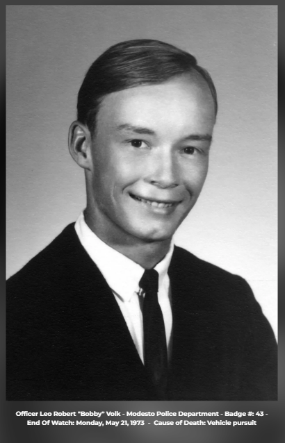 Officer Leo Robert "Bobby" Volk