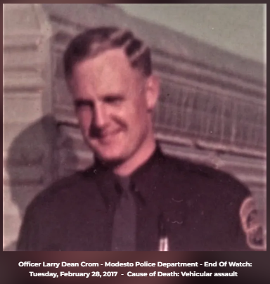 Officer Larry Dean Crom