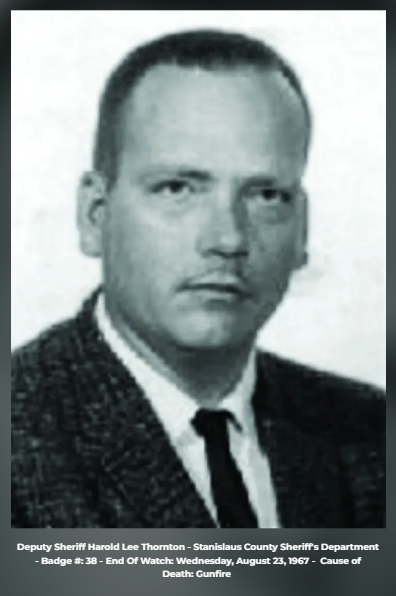 Deputy Sheriff Harold Lee Thornton
