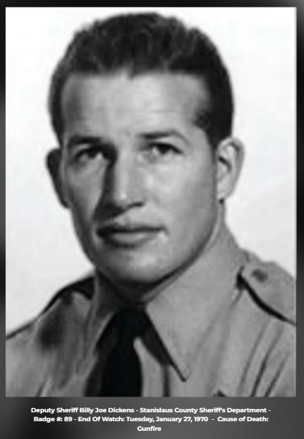Deputy Sheriff Billy Joe Dickens