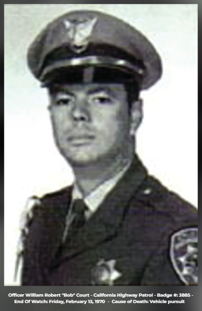 Officer William Robert 'Bob' Court