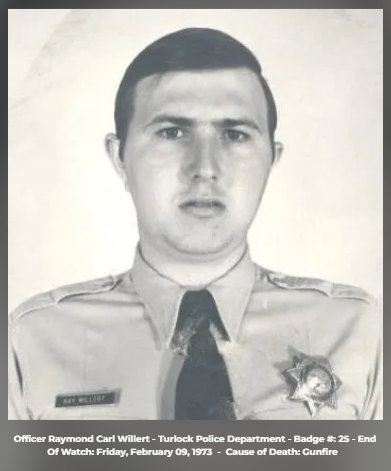 Officer Raymond Carl Willert