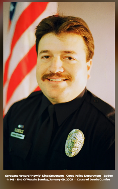 Sergeant Howard "Howie" King Stevenson