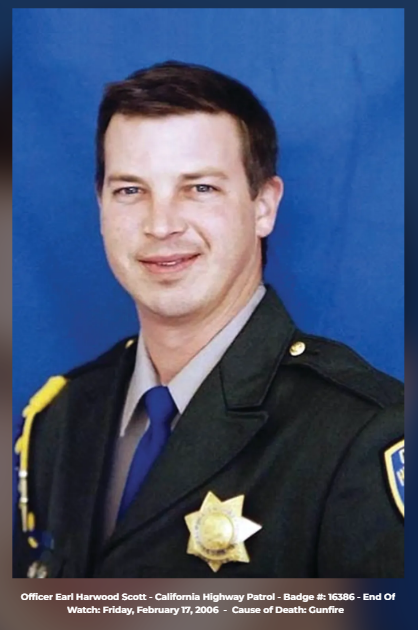 Officer Earl Harwood Scott