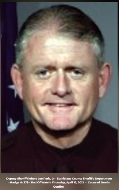 Deputy Sheriff Robert Lee Paris, Jr
