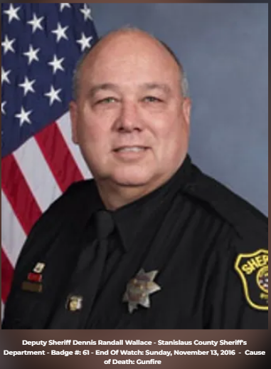 Deputy Sheriff Dennis Randall Wallace