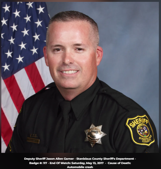 Deputy Sheriff Jason Allen Garner