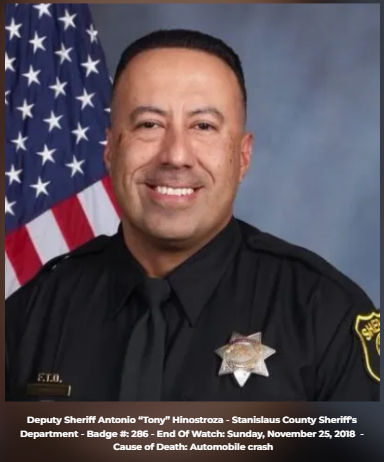 Deputy Sheriff Antonio "Tony" Hinostroza