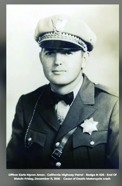 Officer Earle Myron Ames