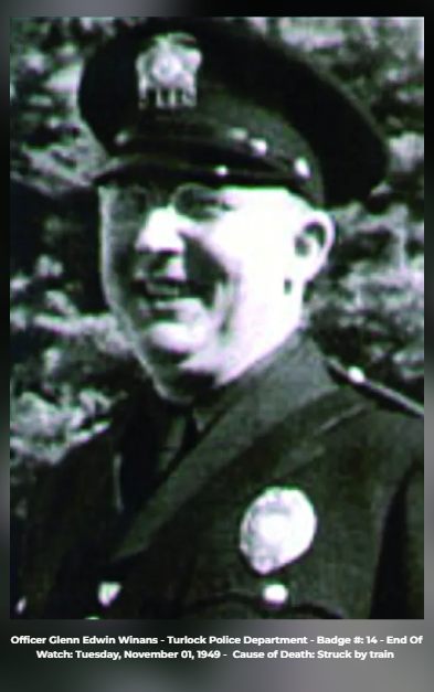 Officer Glenn Edwin Winans