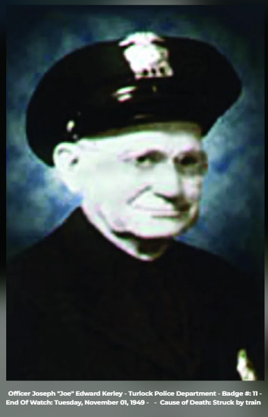 Officer Joseph 'Joe' Edward Kerley