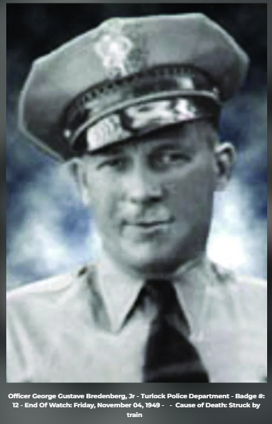 Officer George Gustave Bredenberg, Jr