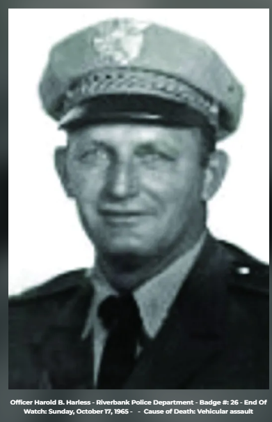 Officer Harold B. Harless