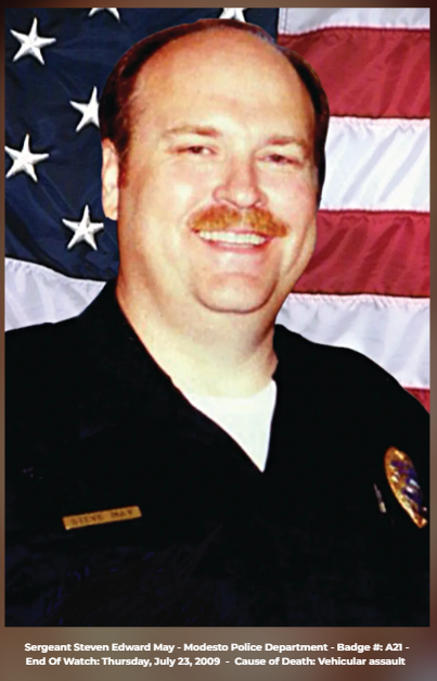 Sergeant Steven Edward May