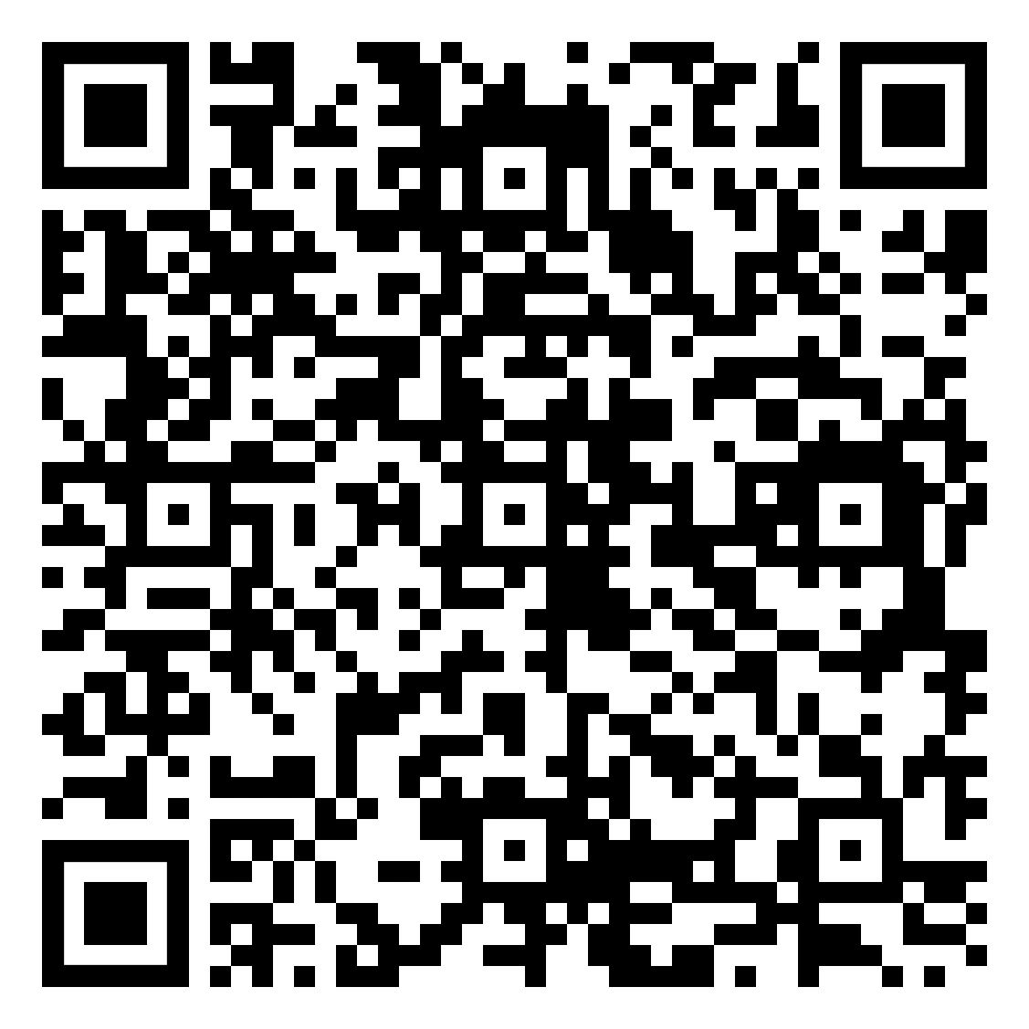 PayPal donation QR code