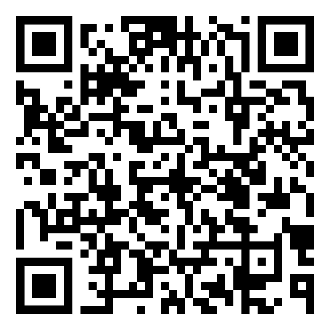 Venmo donation QR code